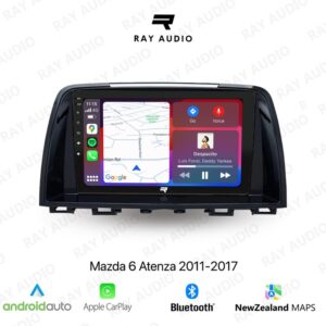 Ray Audio Mazda 6 Atenza 2011-2017 Apple Apple CarPlay & Android Auto Bluetooth Car Stereo