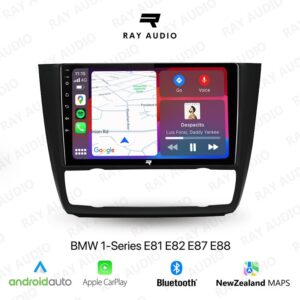 Ray Audio BMW 1-Series E81 E82 E87 E88 Apple CarPlay & Android Auto Bluetooth Car Stereo