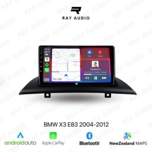 Ray Audio BMW X3 2004-2012 Apple CarPlay & Android Auto Bluetooth Car Stereo