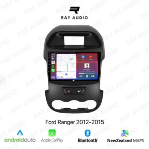 Ray Audio Ford Ranger 2012-2015 Apple CarPlay & Android Auto Bluetooth Car Stereo
