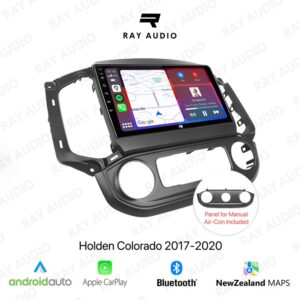 Ray Audio Holden Colorado 2017+ Apple CarPlay & Android Auto Bluetooth Car Stereo
