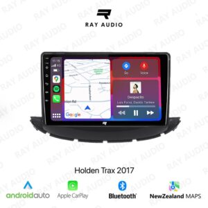 Ray Audio Holden Trax 2017 Apple CarPlay & Android Auto Bluetooth Car Stereo