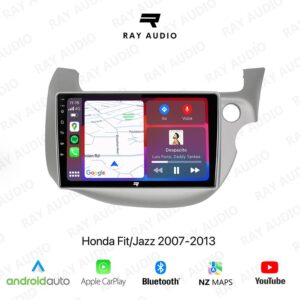 Ray Audio Honda Fit/Jazz 2007-2013 Apple CarPlay & Android Auto Bluetooth Car Stereo