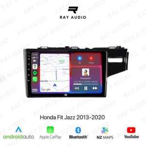 Ray Audio Honda Fit/Jazz 2013-2020 Apple CarPlay & Android Auto Bluetooth Car Stereo