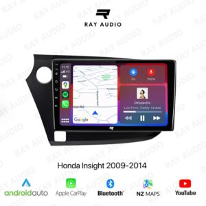 Ray Audio Honda Insight 2009-2014 Apple CarPlay & Android Auto Bluetooth Car Stereo
