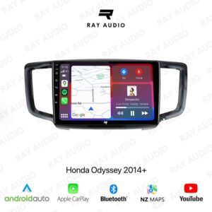 Ray Audio Honda Odessey 2014+ Apple CarPlay & Android Auto Bluetooth Car Stereo