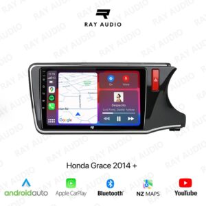 Ray Audio Honda Grace 2014+ Apple CarPlay & Android Auto Bluetooth Car Stereo