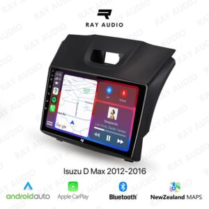 Ray Audio Isuzu D-Max/Mux 2012-2020 Apple CarPlay & Android Auto Bluetooth Car Stereo