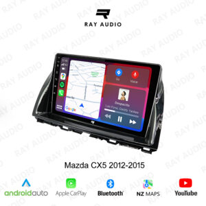 Ray Audio Mazda CX5 2012-2015 Apple CarPlay & Android Auto Bluetooth Car Stereo