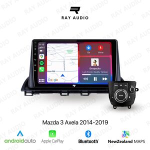 Ray Audio Mazda 3 Axela 2014-2019 Apple CarPlay & Android Auto Bluetooth Car Stereo