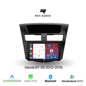 Ray Audio Mazda BT50 2012-2017 Apple CarPlay & Android Auto Bluetooth Car Stereo