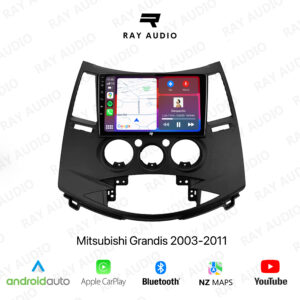 Ray Audio Mitsubishi Grandis 2003-2011 Apple CarPlay & Android Auto Bluetooth Car Stereo