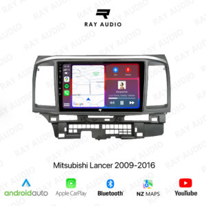 Ray Audio Mitsubishi Lancer 2009-2016 Apple CarPlay & Android Auto Bluetooth Car Stereo