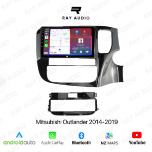 Ray Audio Mitsubishi Outlander 2014-2019  Apple CarPlay & Android Auto Bluetooth Car Stereo