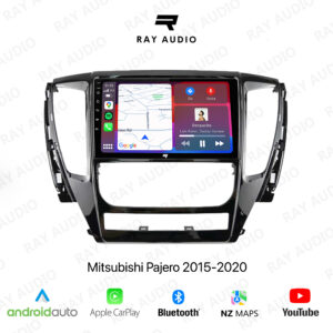 Ray Audio Mitsubishi Pajero 2015-2020  Apple CarPlay & Android Auto Bluetooth Car Stereo