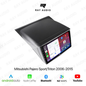 Ray Audio Mitsubishi Pajero Sport Triton 2006-2015  Apple CarPlay & Android Auto Bluetooth Car Stereo