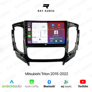 Ray Audio Mitsubishi Triton 2015-2022  Apple CarPlay & Android Auto Bluetooth Car Stereo