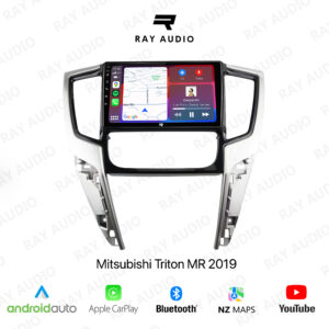 Ray Audio Mitsubishi Triton MR 2019 Apple CarPlay & Android Auto Bluetooth Car Stereo