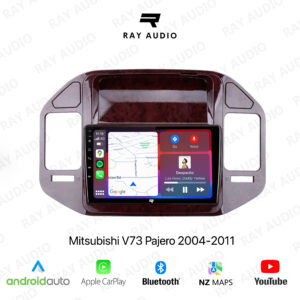 Ray Audio Mitsubishi V73 Pajero 2004-2011 Apple CarPlay & Android Auto Bluetooth Car Stereo