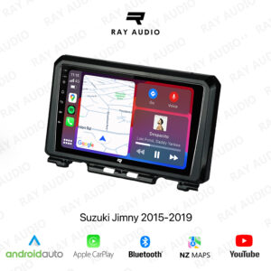 Ray Audio Suzuki Jimny 2015-2019 Apple CarPlay & Android Auto Bluetooth Car Stereo