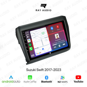 Ray Audio Suzuki Swift 2017-2023 Apple CarPlay & Android Auto Bluetooth Car Stereo (Copy)