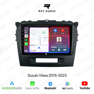 Ray Audio Suzuki Vitara 2015-2023 Apple CarPlay & Android Auto Bluetooth Car Stereo