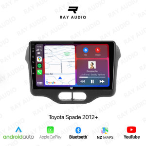 Ray Audio Toyota Spade 2012+ Apple CarPlay & Android Auto Bluetooth Car Stereo